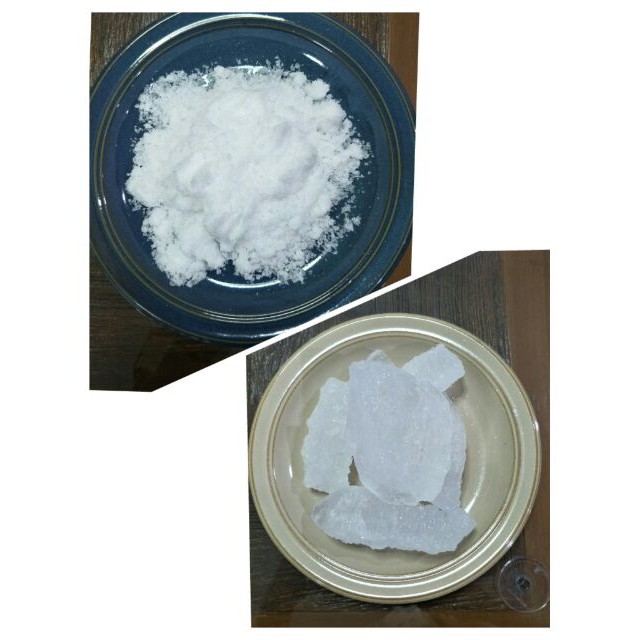 สารส้ม ใส แบบก้อน / แบบผง ขนาด 500 กรัม สำหรับระงับกลิ่น Ammonium Aluminium Sulfate