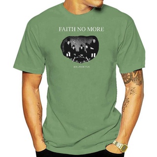 เสื้อยืดแฟชั่น พิมพ์ลาย FAITH NO MORE BAND SOL INVICTUS NEW ALBUM 2015 FNM PATTON พลัสไซซ์ สีดําS-5XL