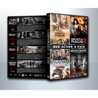 [ DVD Movie มีปก+สกรีนแผ่น-ไม่มีกล่อง ] รวมทุกภาค Death Race 4-Pack