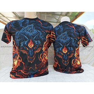 เสื้อยืดพิมพ์ลาย OVP