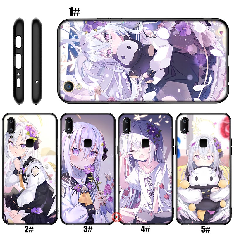 เคสโทรศัพท์มือถือ ลาย XII30 Blue Archive Shirasu Azusa สําหรับ VIVO V20 SE Pro V21 Y95 Y93 Y91C Y91 