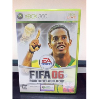 แผ่นแท้ [Xbox 360] FIFA 06: Road to FIFA World Cup (Japan) (64D-00001)