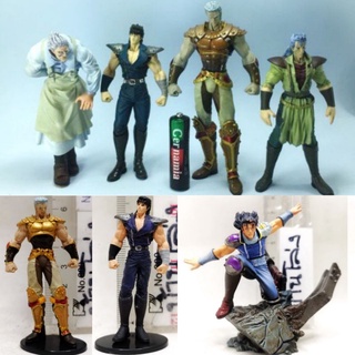 (แท้​/มือสอง) Kaiyodo Fist of the North Star REI Diorama Mini Figure Anime Manga Toy หมัดเพชรฆาตรดาวเหนือ