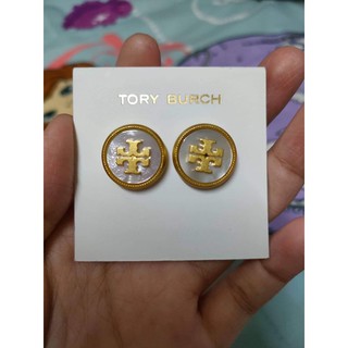 Tory burch ต่างหูงานช้อป