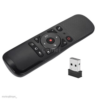 ✕✳℡2.4G Wireless Remote Control Air Mouse Laser Pointer 6 Gxes Gyroscope Presenter for PPT Presentation