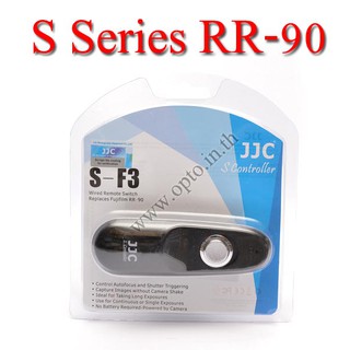 JJC S Series สายลั่นชัตเตอร์ รีโมท Wired Remote Control F3 For Fuji RR-90 X-A1 X-E2 X-M1 X-T1 X30