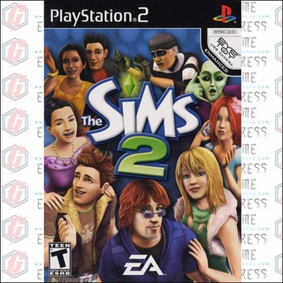 PS2: The Sims 2 (U) [DVD] รหัส 656