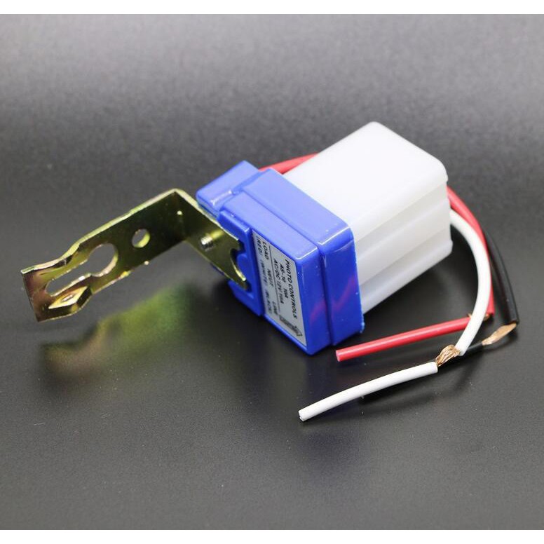 สวิตซ์แสง แสงแดด เซนเซอร์แสง 10 แอมป์ 1ชิ้น 2000W - รูปที่ 2