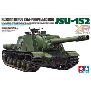 [Tamiya] 1/35 : Russian Heavy Self-Propelled Gun JSU-152 (TA 35303)