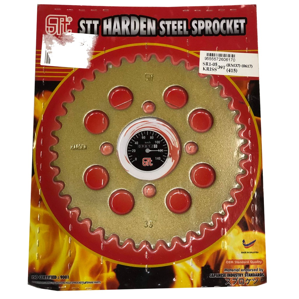 KRISS Modenas 415 STT สเตอร์หลัง