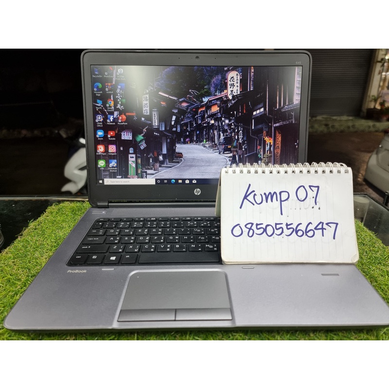 ขาย Notebook HP ProBook 645 AMD A8 RAM 8 HDD 1TB มือ2 สภาพดี 6900 บาท ครับ