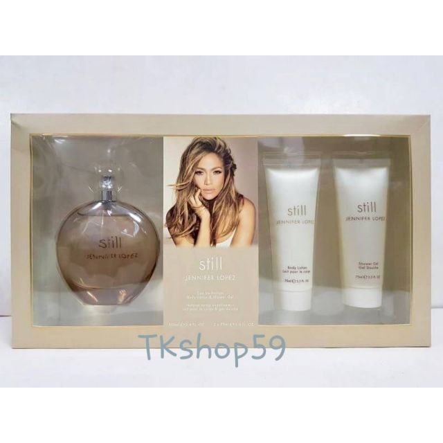 เซ็ตน้ำหอมสุดคุ้ม Jennifer Lopez JLO Still EDP