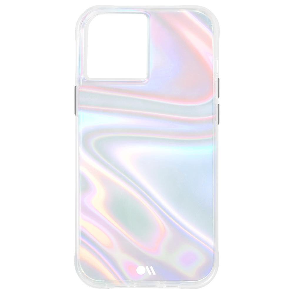 [Ori] Case-Mate Soap Bubble Series CaseMate iPhone 13 / 12 / Mini / Pro / Pro Max 13 Pro Max Case Cover Casing Clear iT8