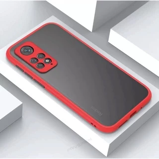 Case สำหลับ Xiaomi Redmi Note11 /Note12//13/Redmi12/13/13C/14C/15C/Mi14T/14TProเคสกันกระแทก กันรอยกล้อง ขอบนิ่มหลังแข็ง