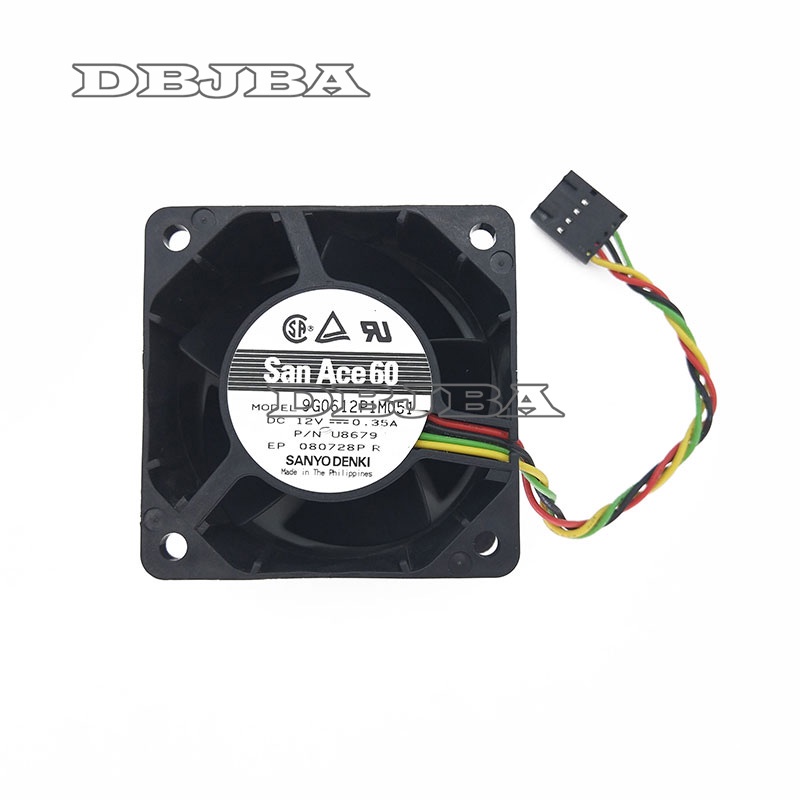 พัดลมสําหรับ Dell Optiplex GX620 พัดลม SAN ACE 60 9G0612P1M051 9G0612P1M041 9G0612P1M031 PN U8679