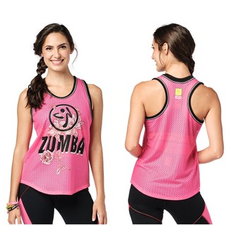 Zumba Wear : Spread Zumba Love Jersey Tank (เสื้อกล้ามออกกำลังกายซุมบ้า)