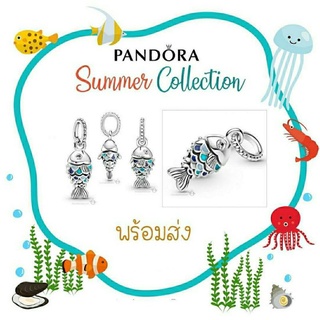 Pandora  silver  dangle**summer