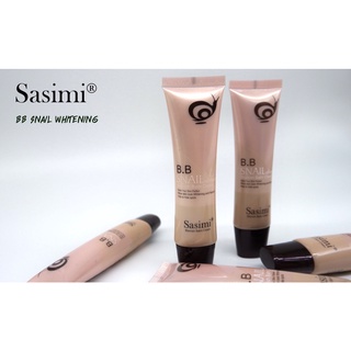 SASIMI BB SNAIL WHITENING บีบีหอยทาก รองพื้นหอยทาก 35ml.