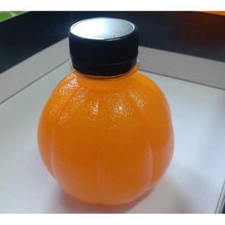 โมเดลอาหาร น้ำผลไม้ ขวดน้ำส้ม ขนาด 220ml