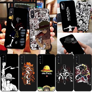 เคสโทรศัพท์มือถือซิลิโคน TPU แบบนิ่ม ลาย SL35 อนิเมะวันพีช ลูฟี่ สีดํา สําหรับ Xiaomi Mi 11 Lite 11 Ultra CC9 Poco M3 Poco X3 NFC X3 Pro X3 Pro