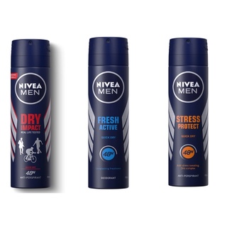 NIVEA MEN SPARY นีเวีย เมน สเปรย์ 150 มล.