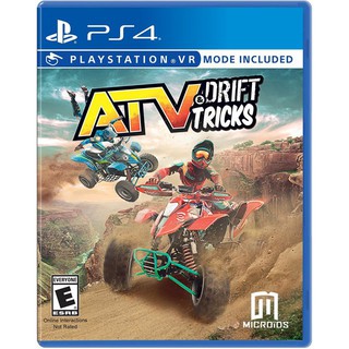 [+..••] PS4 ATV DRIFT &amp; TRICKS (เกม PS4™ 🎮)