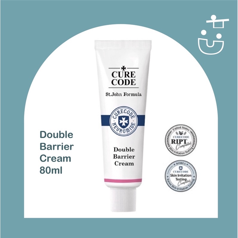 พร้อมส่ง CURECODE DOUBLE BARRIER CREAM 80ML - justbee_shop - ThaiPick