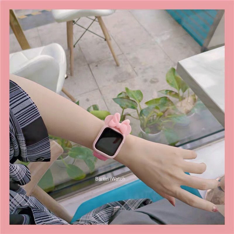 พร้อมส่ง เคสนาฬิกา มิคกี้ มินนี่  ใช้ได้กับ Smart Watch 6 4 5 3 2 1 Se และ รุ่น K7Pro X7 X8Max IW9 ขนาด 38 40 42 44