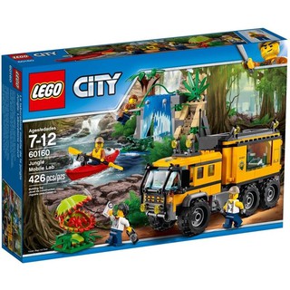 เลโก้​ LEGO City 60160 Jungle Mobile Lab