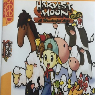 แผ่นเกมส์ ps2 Harvest Moon: A Wonderful Life