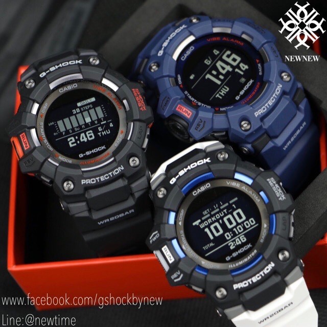 [ใส่โค้ด WGAUGM รับเงินคืนสูงสุด 300 coins] G-SHOCK รุ่น GBD-100-1 GBD-100-2 GBD-100-1A7 ประกัน CMG 