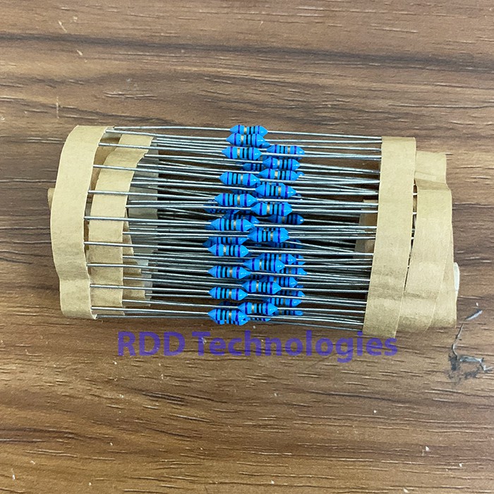 75 Ohm 1/4Watt Metal Film Resistor TE Connectiv Brand