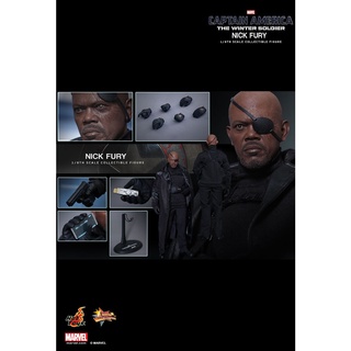 พร้อมส่ง! ฟิกเกอร์ Hot Toys MMS315 CAPTAIN AMERICA: THE WINTER SOLDIER - NICK FURY