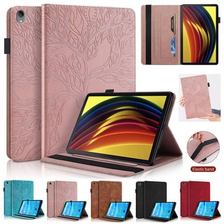 เคสโทรศัพท์หนัง PU ฝาพับ กันกระแทก สไตล์เรโทร สําหรับ Lenovo P11 Plus (TB-J607F) Tab P11 (TB-J606F) 11 นิ้ว