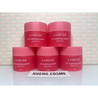 ❤️(ขนาด8g)Laneige lip sleeping mask (berry)