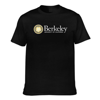 เสื้อยืดโอเวอร์ไซส์เสื้อยืด พิมพ์ลาย Berkeley University Of California แฟชั่นสําหรับผู้ชายS-3XL