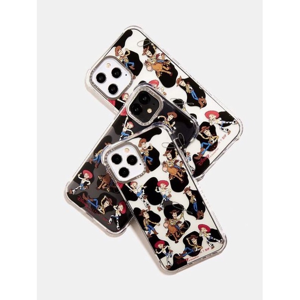 💛✨IN STOCK 🇬🇧 Toy Story x Skinnydip Woody And Jessie Shock Case