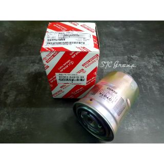 2L / 3L กรองน้ำมันโซล่า MTX / Tiger / Hiace LH112 เครื่องยนต์ Diesel ( Toyota แท้ศูนย์ 100% ) 64010-00