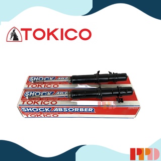 TOKICO โช้คอัพ โทคิโคะ คู่หน้า โช๊คอัพหน้ามินิสตรัทแก๊ส HONDA CIVIC ปี 92-95(เตารีด) TOKICO (รหัสสินค้า U3456 , U3457)