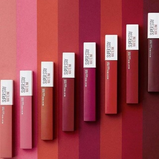 Maybelline Super Stay Matte Ink Liquid Lipstick ลิปเมย์เบลลีน ซุปเปอร์ สเตรย์ แมท 5 มล.