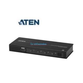 ATEN 4-PORT TRUE HD SWITCH รุ่น VS481C -ประกัน 3 ปี