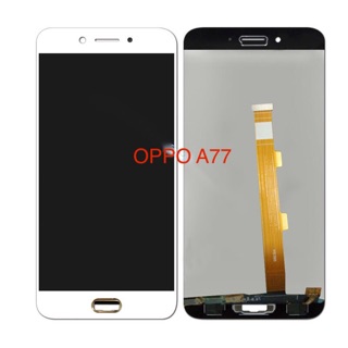 จอชุดพร้อมทัชสกรีน รุ่น  oppo  A77 หน้าจอ LCD อะไหล่มือถือ