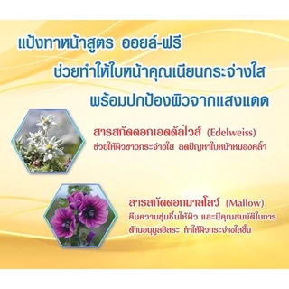 โกลเด้นเฮิร์บ*แป้งตลับกลม ออยฟรีคุ้มมันกันแดดปกปิดเนียนสนิทหน้าใสยาวนานตลอดวัน* ราคาสมาชิกทักแชทค่ะ*