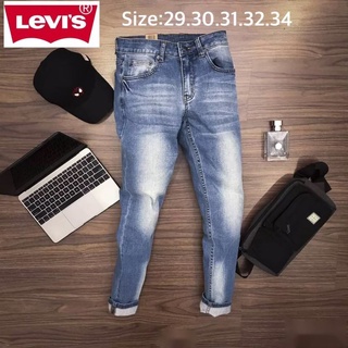 levis กางเกงยีนส์ขายาว