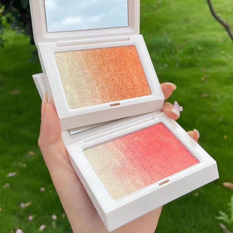 XUAN COLOR บลัชออนไฮไลท์ ชิมเมอร์แน่นๆ | Shopee Thailand