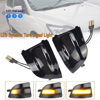 ไฟเลี้ยวไดนามิก Led ติดกระจกมองหลัง สําหรับ Ford Focus 2 Mk2 2004-2008 C-Max 2 ชิ้น