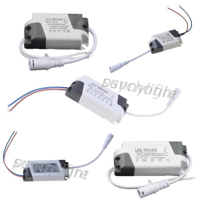 แผงไฟหม้อแปลง Pcfx Led Driver Ac85-265 V 1-3 / 4-7 / 8-12 / 18-25 W