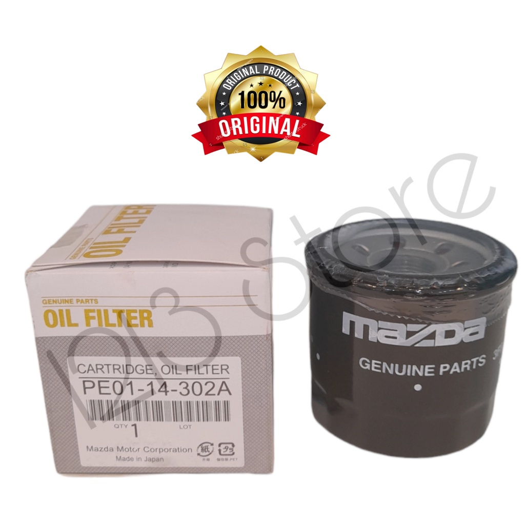 กรองน้ํามันเครื่อง MAZDA 2 3 5 6 7 CX3 CX5 CX7 CX9 สําหรับเครื่องยนต์ส่องสว่าง SKYACTIV SKY ACTIV PE