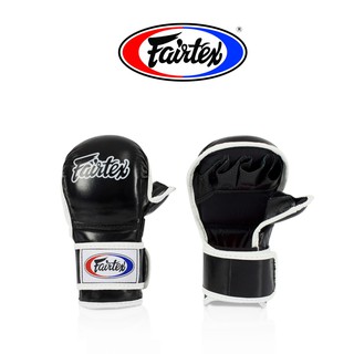 Fairtex Sparring Gloves Double Wrist Wrap Closure FGV15 ถุงมือ สำหรับฝึกซ้อมมวยแฟร์เท็กซ์