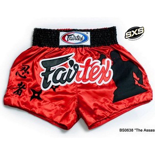 Fairtex Shorts BS0638, Assassin